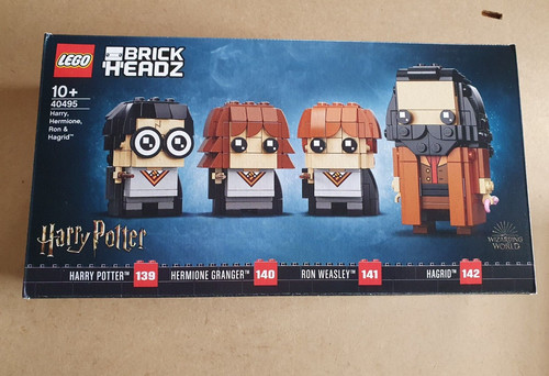 Lego brickheadz harry hermione - brickheadz,