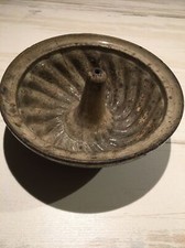 ancien moule kouglof engobe