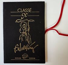 PORTEFOLIO WALTHERY NATACHA CLASSE X N°189 EX N° S ETAT NEUF 10*16 Cm