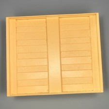 Mur Playmobil maison de ville