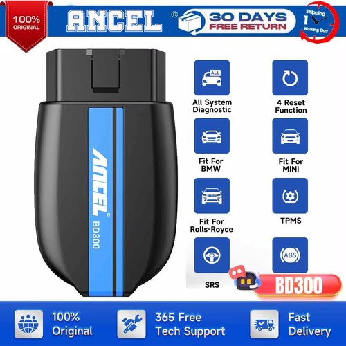 Ancel bd300 for - ancel, bmw