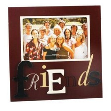 Amis - Cadre photo 6 x 4 Noël Saint Valentin anniversaire toutes occasions cadeau neuf