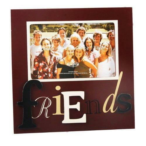 Amis cadre photo x 4 - amis,
