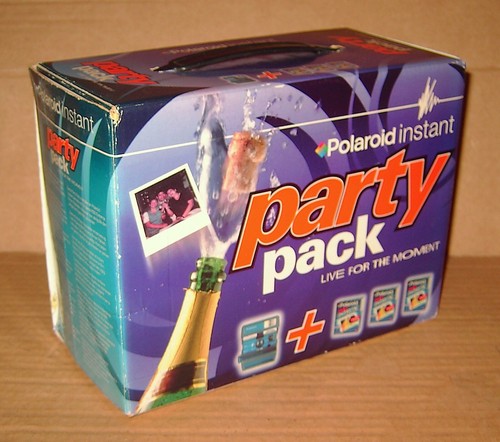 Polaroid 636 party - polaroid, ©