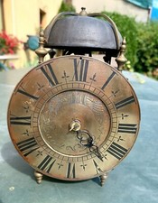 Pendule Lanterne capucine