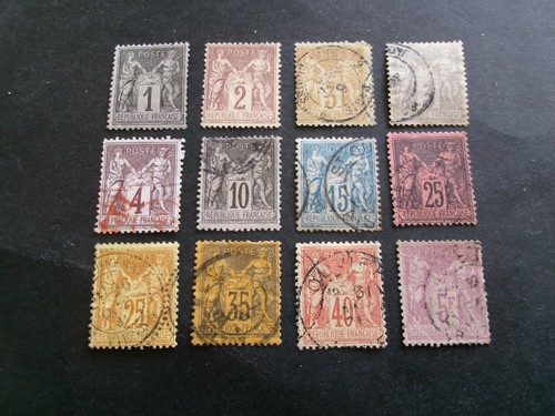 France timbre 95 - france, type
