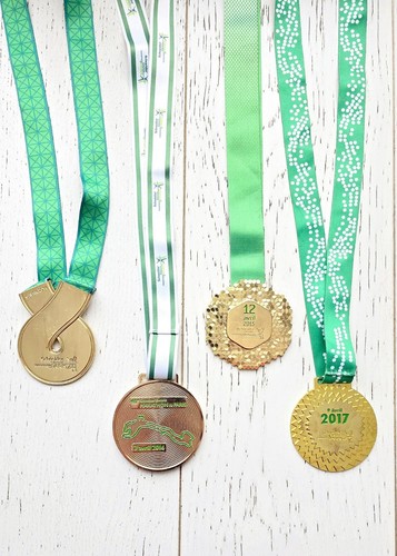 Grande médaille finisher - médaille, de