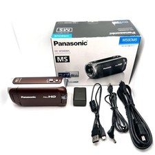 Caméra vidéo caméscope marron Panasonic HC-W590MS Full HD 50x zoom 64 Go...