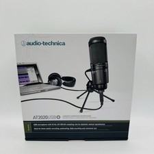 [Unused] audio-technica AT2020USB+ microphone à condensateur