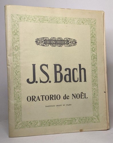 Oratorio noël six - de, en