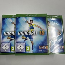 NEUF NEW lot 15 X handball 16 2016 IHF XBOX one revendeur destockage box palette