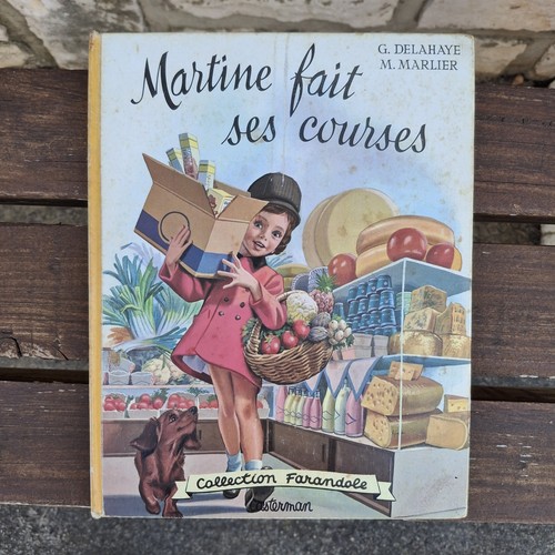 Livre martine ancien - livre,