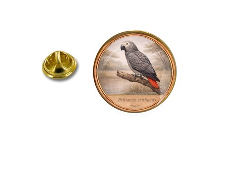 Pins pin badge - broche, oiseau