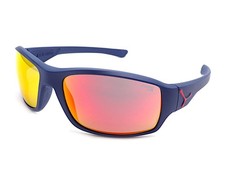 Lunettes De Soleil Cebe Haka Mat Navy Avec Verres Miroir Rouge Zone Grise CBS105