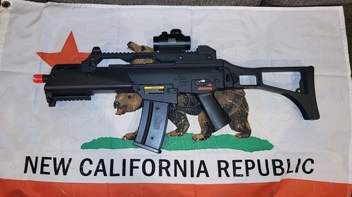 Airsoft kwa kg36c rifle - kwa, g36c