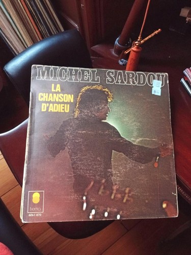 Vintage tours michel sardou - tours,