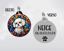 Médaille pour chien