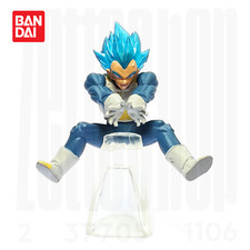 SSJ GOD VEGETA BLUE HG FIGURE GASHAPON VS DRAGON BALL SUPER HEROES DBZ 09 BANDAI