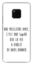 Coque en silicone imprimée