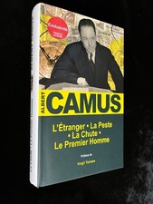 ¤ Livre type Omnibus - A. CAMUS - 4 romans - France Loisirs - 2010