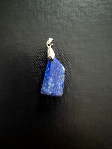 Pendentif homme femme lapis - pendentif,