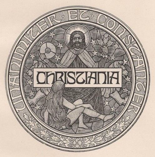 Danemark christiania emblème - christiania,