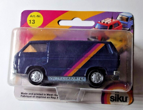 Siku 1331 transporter - siku, t3