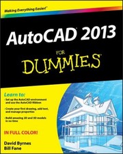 Autocad 2013 Pour Les Nuls Broché David, Fane, Bill Byrnes
