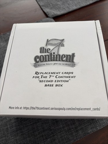 The 7th continent replacement - the,