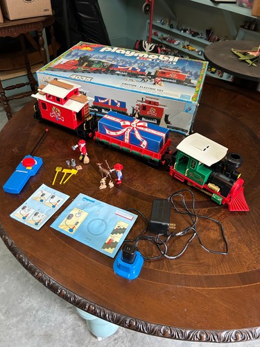 Vintage playmobil christmas - vintage,