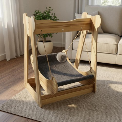 Hamac suspendu chat - suspendu,
