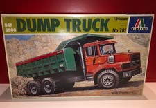 1/24 ITALERI MAQUETTE DE CAMION DAF 2800 DUMP TRUCK REF 781