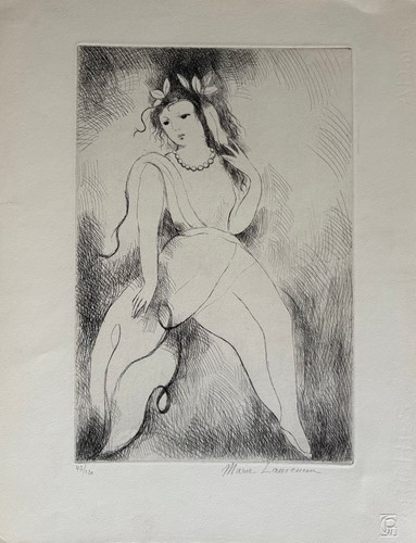 Marie laurencin gravure - marie,