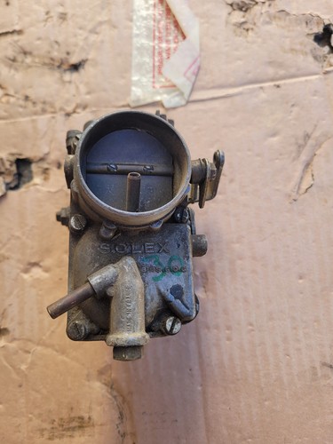 Carburateur solex pics - solex,