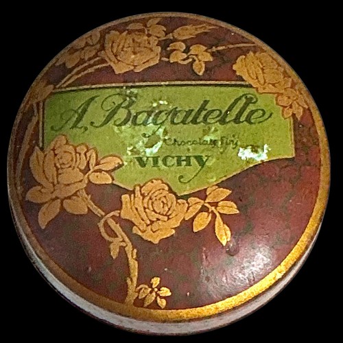 Ancienne début xxe boîte - début,