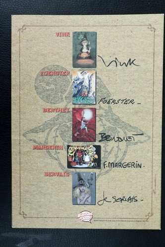 Servais vink foerster - servais, berthet