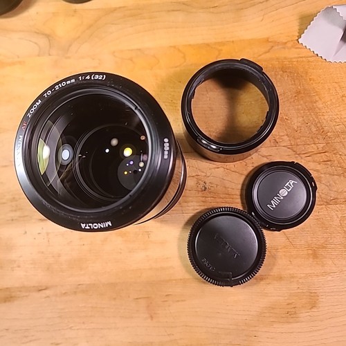 Minolta maxxum - minolta, alpha)