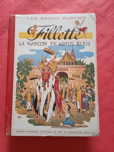 Fillette 1953 album reliure - fillette,