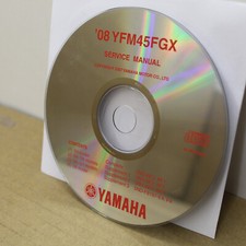 MANUEL REVUE TECHNIQUE ATELIER YAMAHA YFM 450 GRIZZLY / FGX 2003-2008