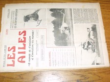 14µ?  Revue Les Ailes "Monde