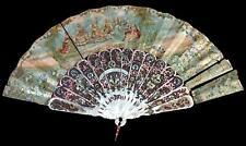 ANTIQUE EVENTAIL DE DAME