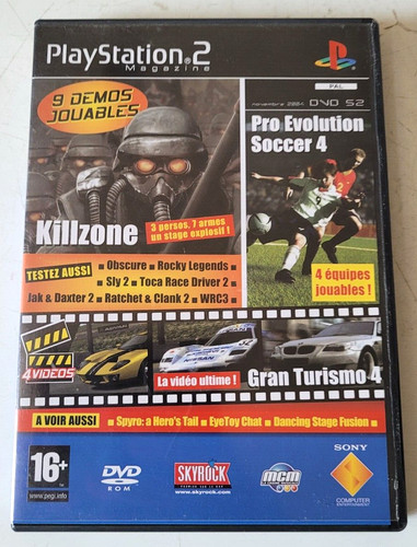 Démo playstation ps2 - 2,
