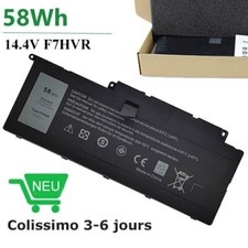F7HVR Batterie pour Dell