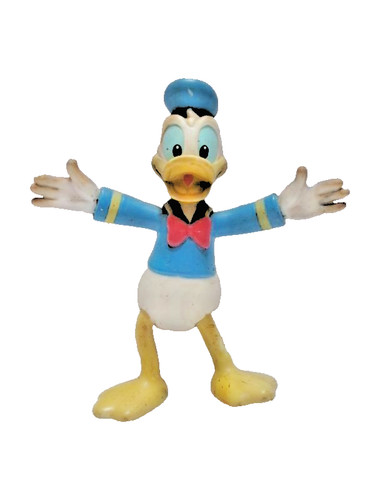 Figurine donald duck vintage - duck,