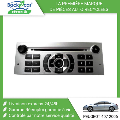 Autoradio peugeot 407 sw - 🏆,
