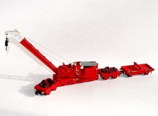 HORNBY DUBLO H0 4620 WAGON GRUE DEPANNAGE, LEVAGE + PORTE FLECHE + 2 PORTE VERIN