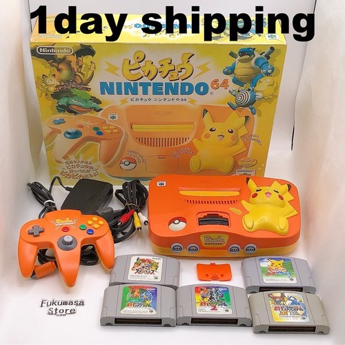 Console nintendo pikachu - nintendo,