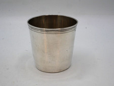 RARE TIMBALE EN ARGENT MASSIF