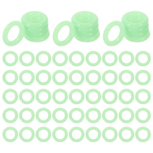 150 pcs anneau piquet tente - 150,