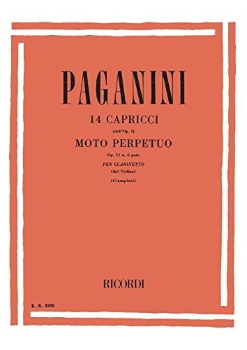 Paganini caprices de - caprices,